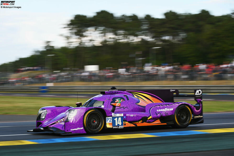 1. LMP2: TF-Sport-Oreca #14 (Hyett/Deletraz/Quinn)