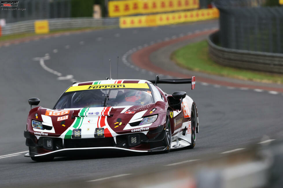 20. LMGT3: Spirit-of-Race-Ferrari #155 (J. Laursen/C. Laursen/Taylor)