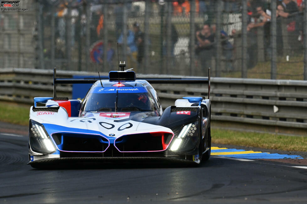 6. Hypercar: BMW #15 (D. Vanthoor/Marciello/Wittmann)