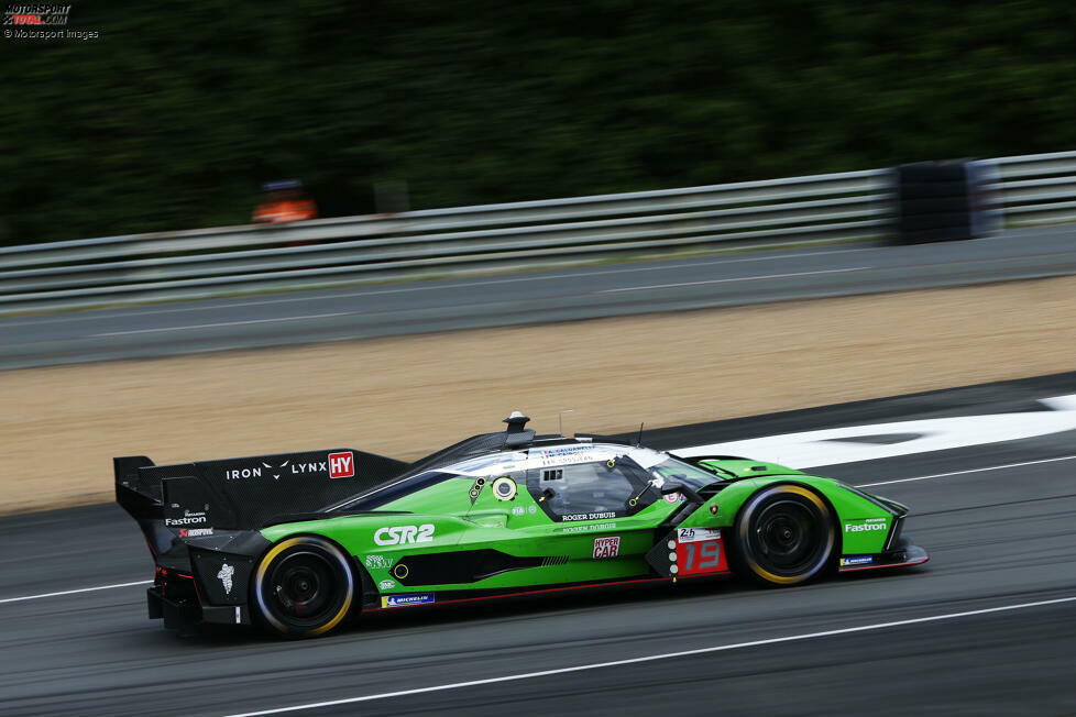 21. Hypercar: Lamborghini #19 (Grosjean/Caldarelli/Cairoli)