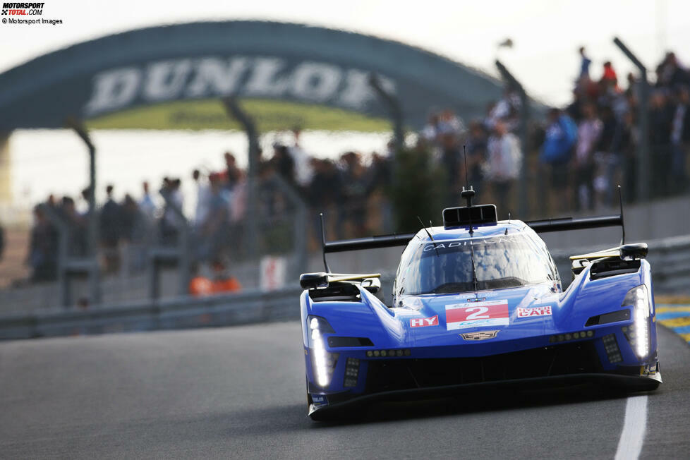7. Hypercar: Cadillac #2 (Bamber/Lynn/Palou)