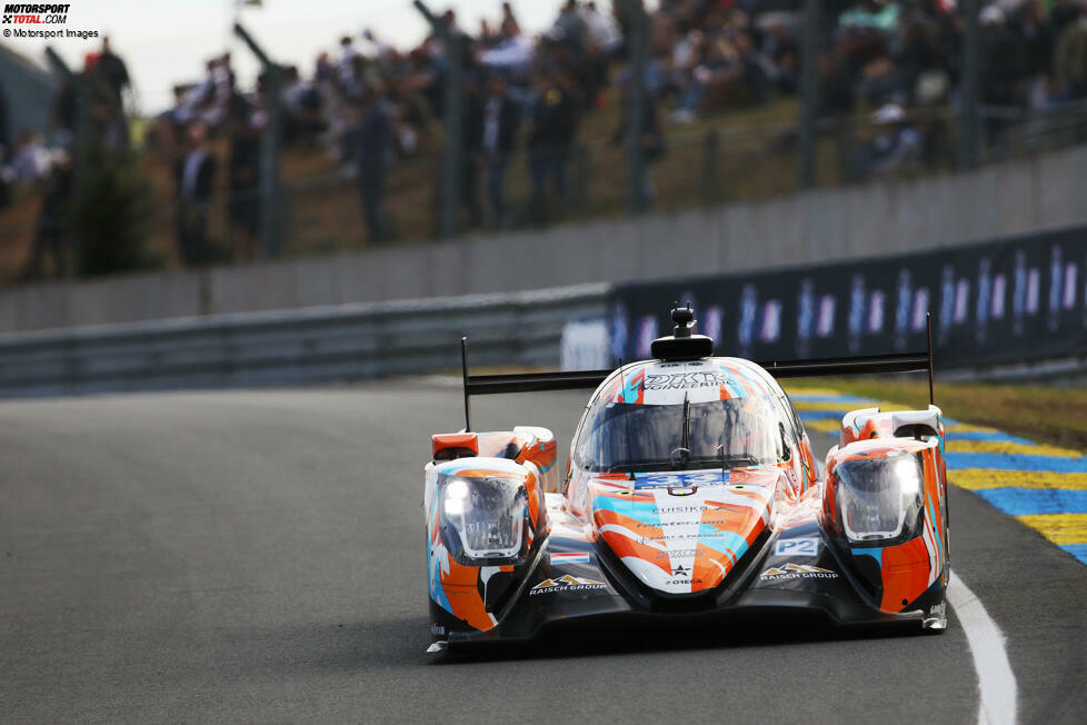 7. LMP2: DKR-Oreca #33 (Mattschull/Binder/Hörr)