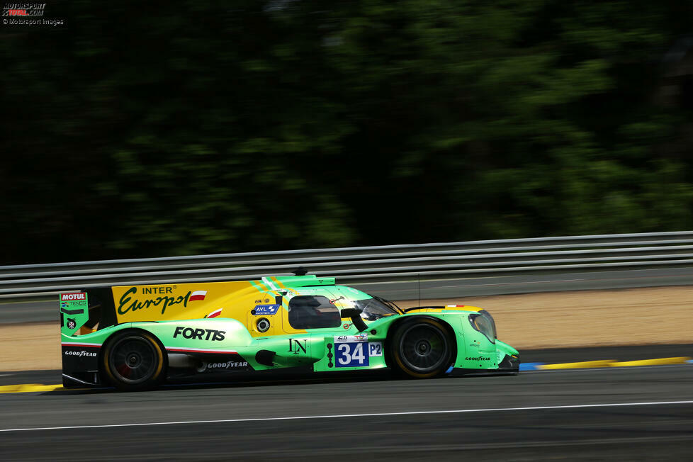 11. LMP2: Inter-Europol-Oreca #34 (Smiechowski/Lomko/Novalak)