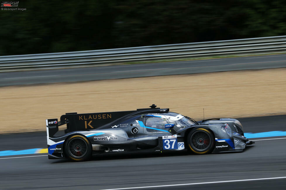 6. LMP2: Cool-Oreca #37 (Fluxa/Jakobsen/Miyata)