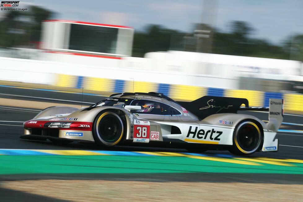 17. Hypercar: Jota-Porsche #38 (Button/Hanson/Rasmussen)