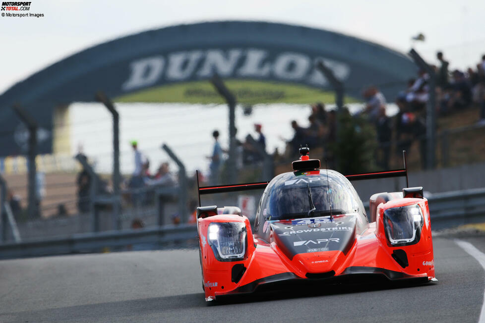 16. LMP2: APR-Oreca #45 (Kurtz/Braun/Catsburg)