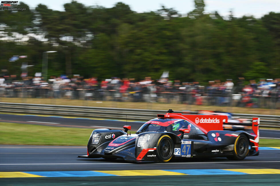 14. LMP2: Cool-Oreca #47 (Rao/Bell/Vesti)