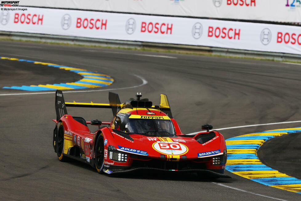 4. Hypercar: Ferrari #50 (Fuoco/Molina/Nielsen)