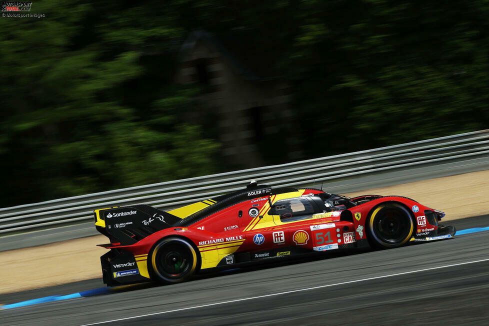 3. Hypercar: Ferrari #51 (Pier Guidi/Calado/Giovinazzi)