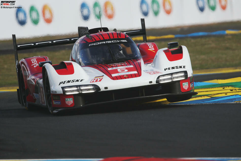 10. Hypercar: Porsche #5 (Campbell/Christensen/Makowiecki)