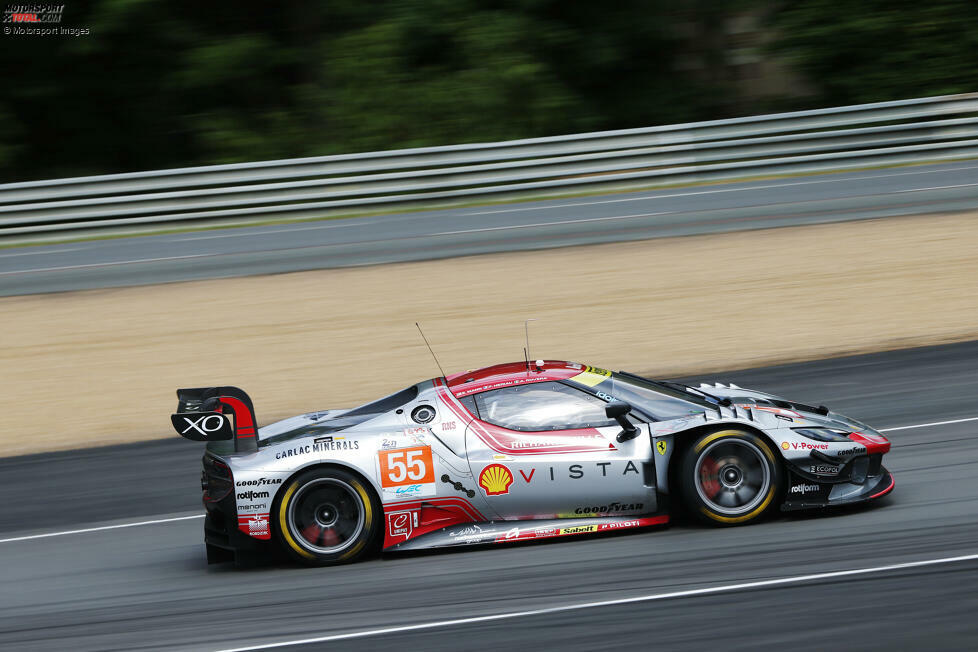 22. LMGT3: AF-Corse-Ferrari #55 (Heriau/Mann/Rovera)
