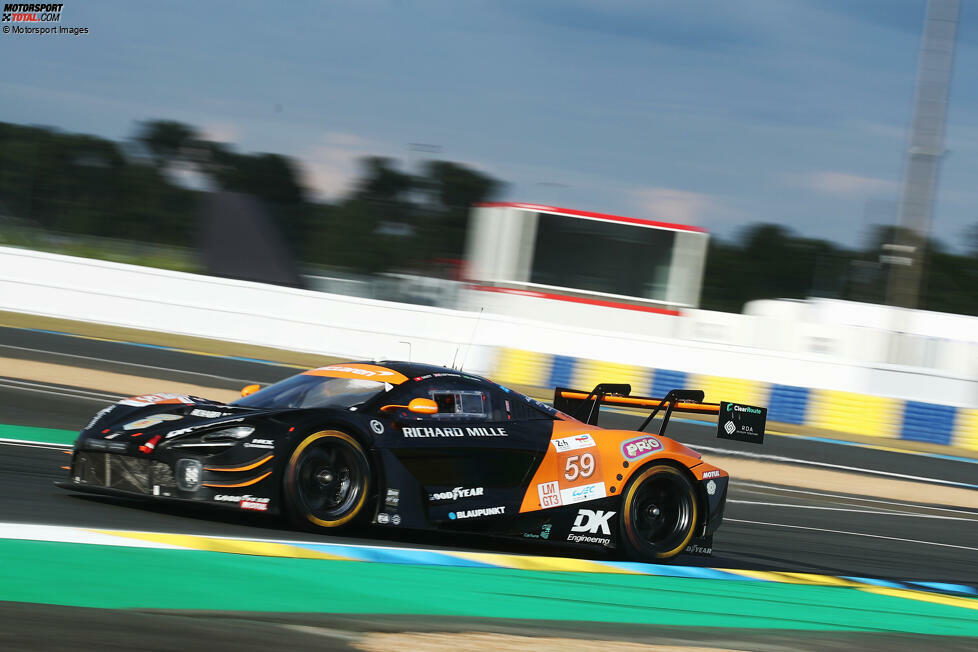 11. LMGT3: United-Autosports-McLaren #59 (Cottingham/Costa/Saucy)