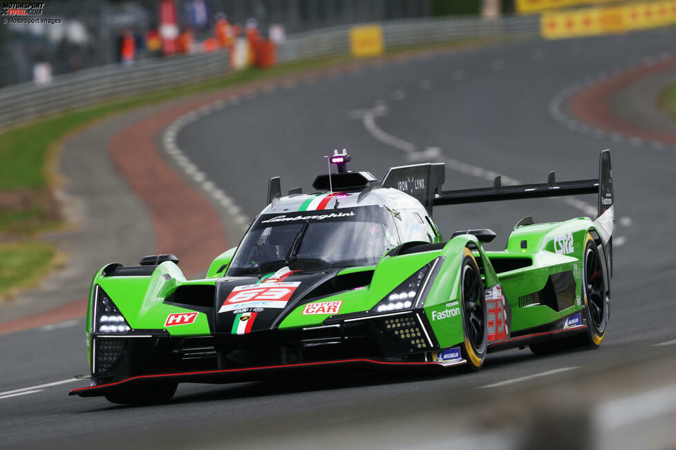 13. Hypercar: Lamborghini #63 (Bortolotti/Mortara/Kwjat)