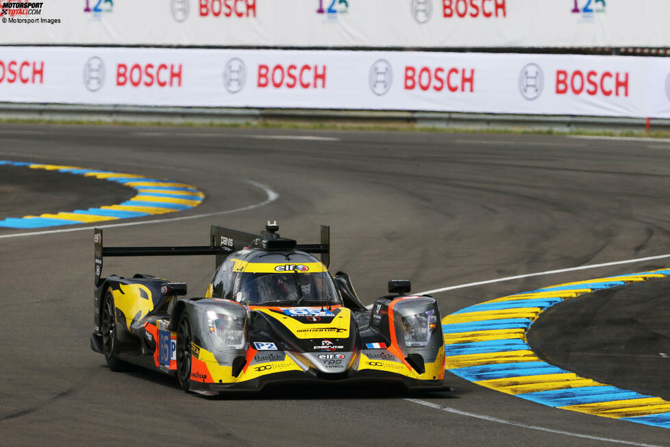 3. LMP2: Panis-Oreca #65 (Sales/Beche/Huffacker)