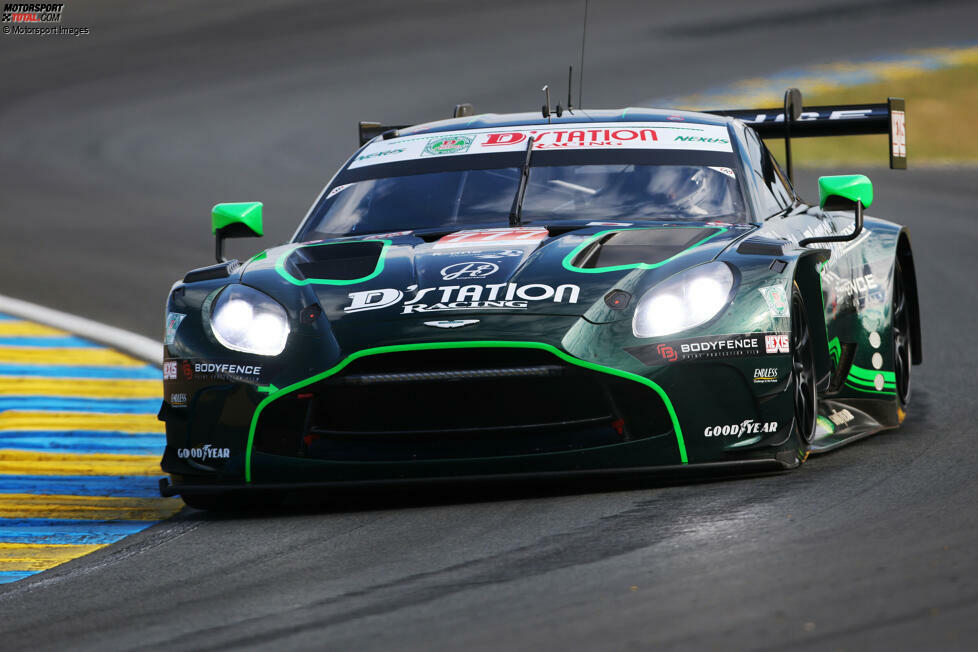 6. LMGT3: D'Station-Aston-Martin #777 (Mateu/Bastard/Sörensen)