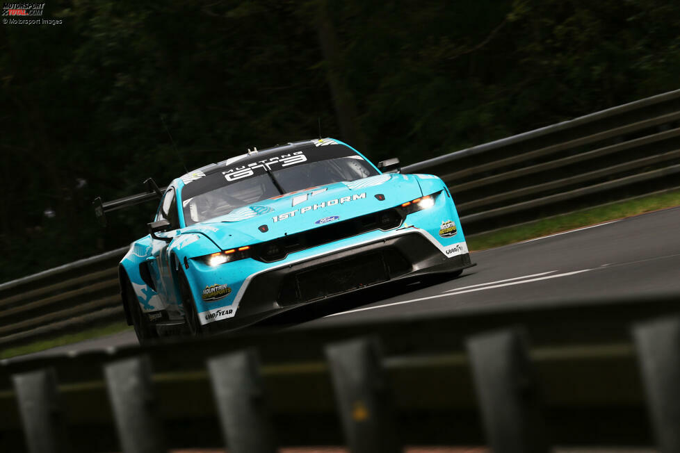4. LMGT3: Proton-Ford #77 (Hardwick/Robichon/Barker)
