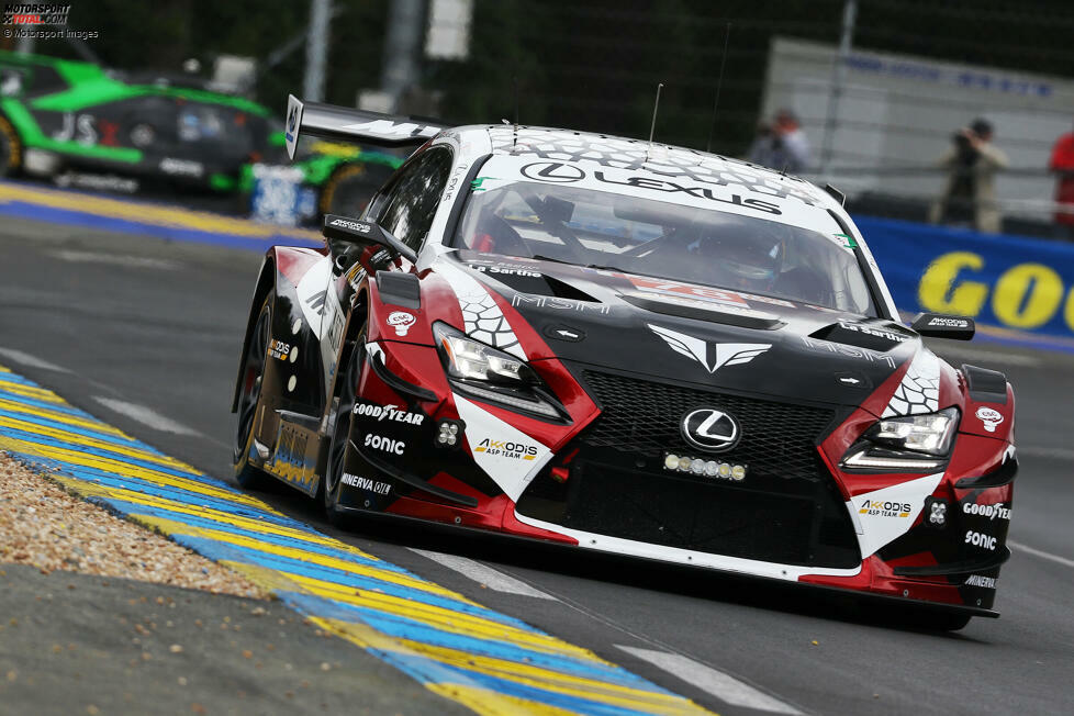 21. LMGT3: ASP-Lexus #78 (Robin/Schmid/Miyata)