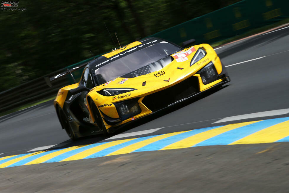 18. LMGT3: TF-Sport-Corvette #81 (van Rompuy/Andrade/Eastwood)