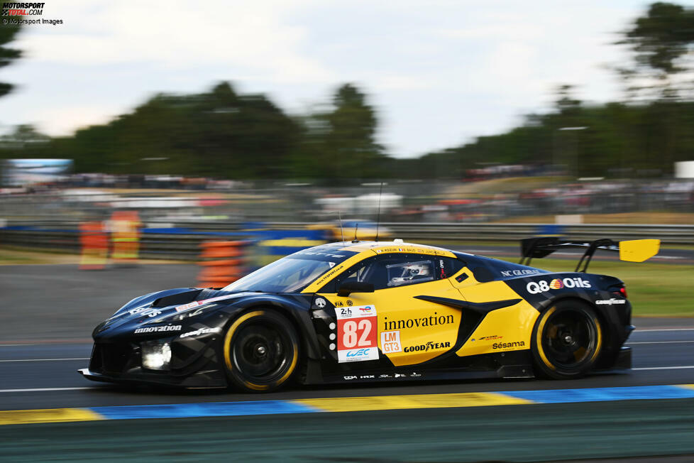 7. LMGT3: TF-Sport-Corvette #82 (Koizumi/Baud/Juncadella)