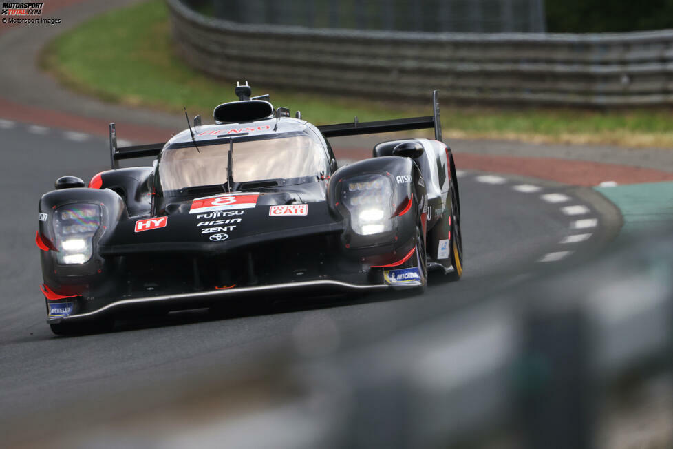 11. Hypercar: Toyota #8 (Buemi/Hartley/Hirakawa)