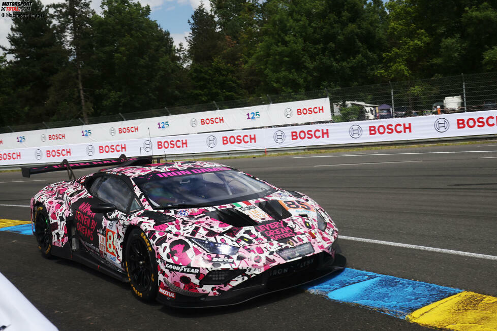 9. LMGT3: Iron-Lynx-Lamborghini #85 (Bovy/Frey/Gatting)