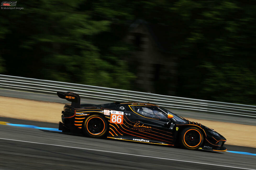 23. LMGT3: GR-Ferrari #86 (Wainwright/Serra/Pera)