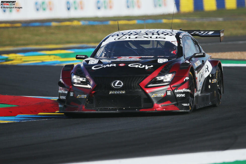 10. LMGT3: ASP-Lexus #87 (Kimura/Masson/Hawksworth)
