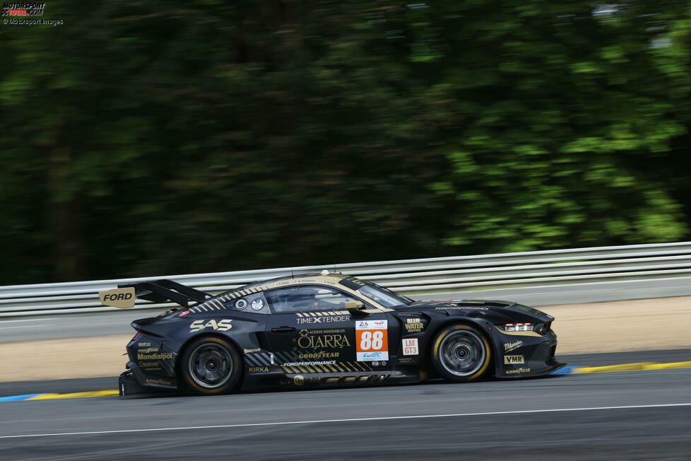 17. LMGT3: Proton-Ford #88 (Roda/Pedersen/Olsen)