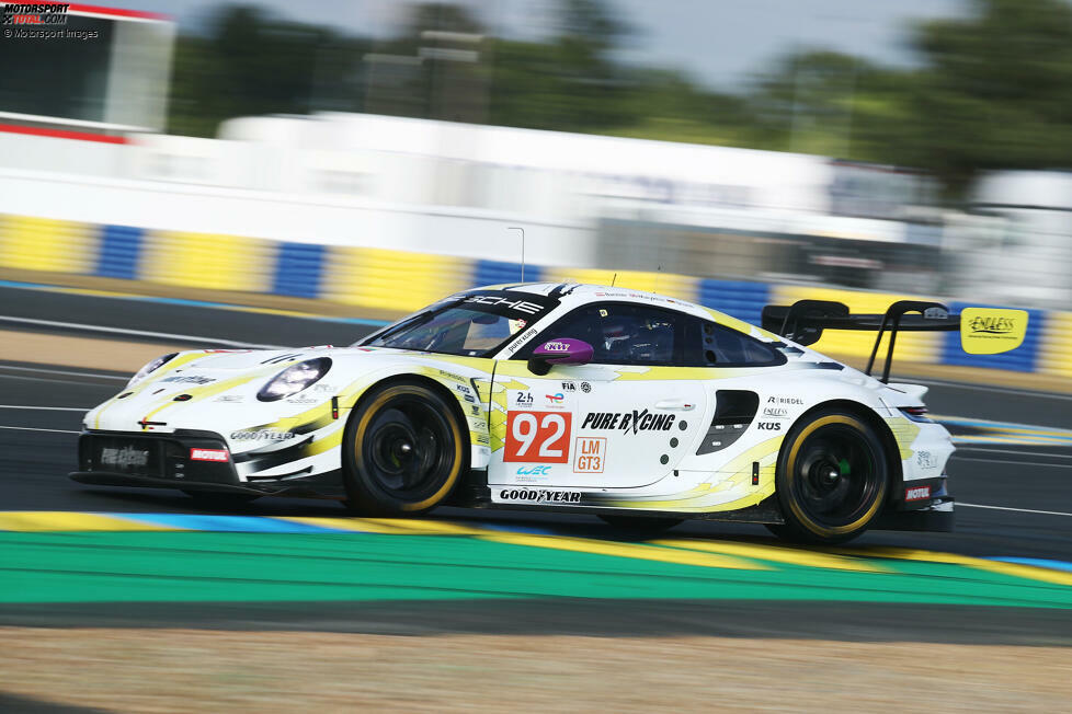 2. LMGT3: Manthey-Porsche #92 (Malichin/Sturm/Bachler)
