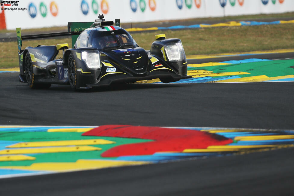 12. LMP2: Proton-Oreca #9 (Ried/Capietto/Viscaal)