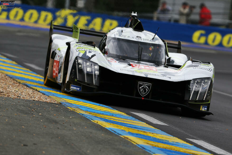 20. Hypercar: Peugeot #94 (Vandoorne/di Resta/Duval)