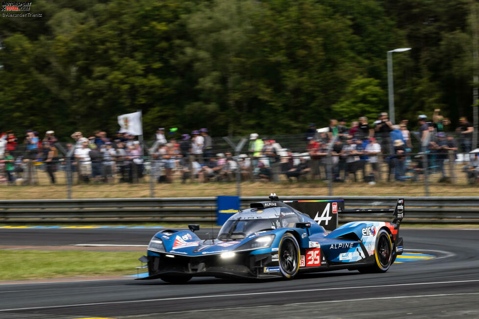 5. Hypercar: Alpine #35 (Chatin/Habsburg/Milesi)