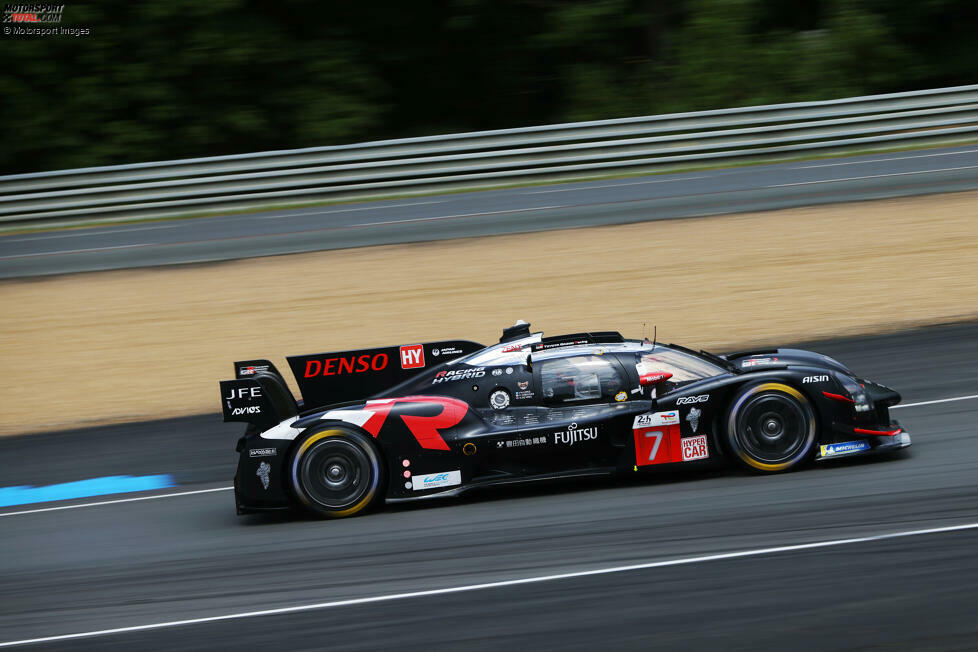 23. Hypercar: Toyota #7 (Kobayashi/Lopez/de Vries)