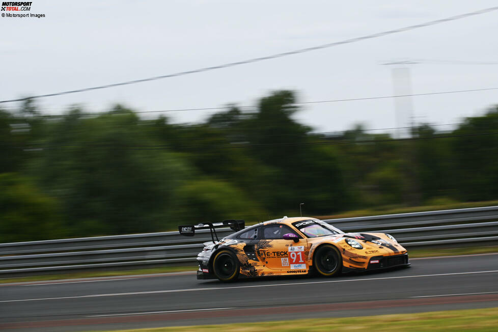 16. LMGT3: Manthey-Porsche #91 (Shahin/Schuring/Lietz)