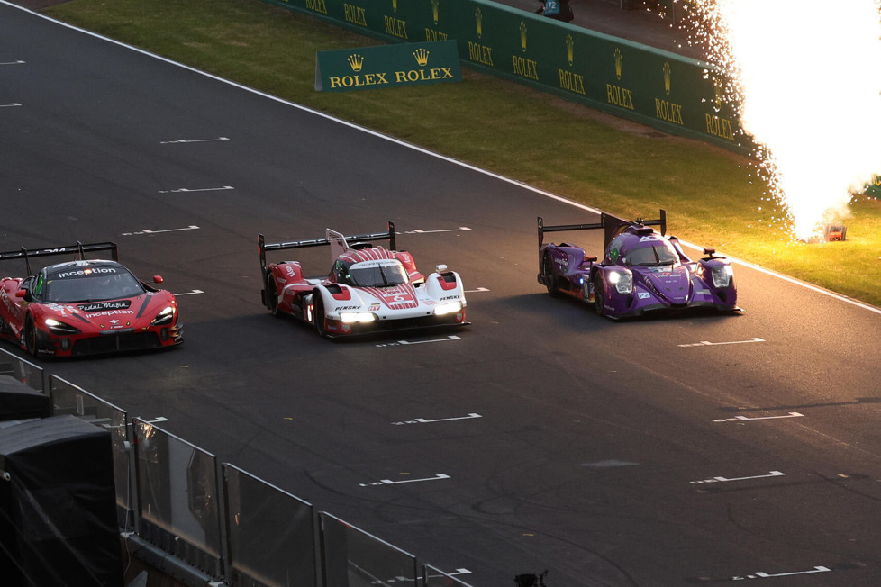 In dieser Reihenfolge starten die 62 Autos am 15. Juni in die 92. Auflage der 24 Stunden von Le Mans auf dem Circuit de la Sarthe in Frankreich