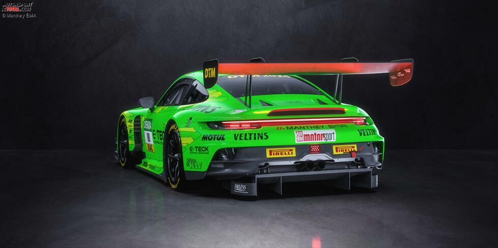 Porsche 911 GT3 R (992) Startnummer 90 