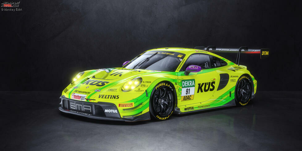 Porsche 911 GT3 R (992) Startnummer 91 