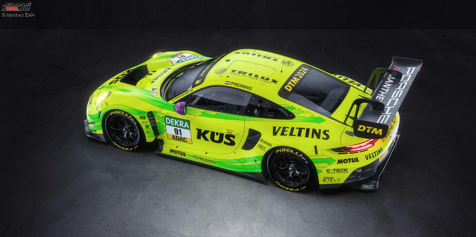 Porsche 911 GT3 R (992) Startnummer 91 