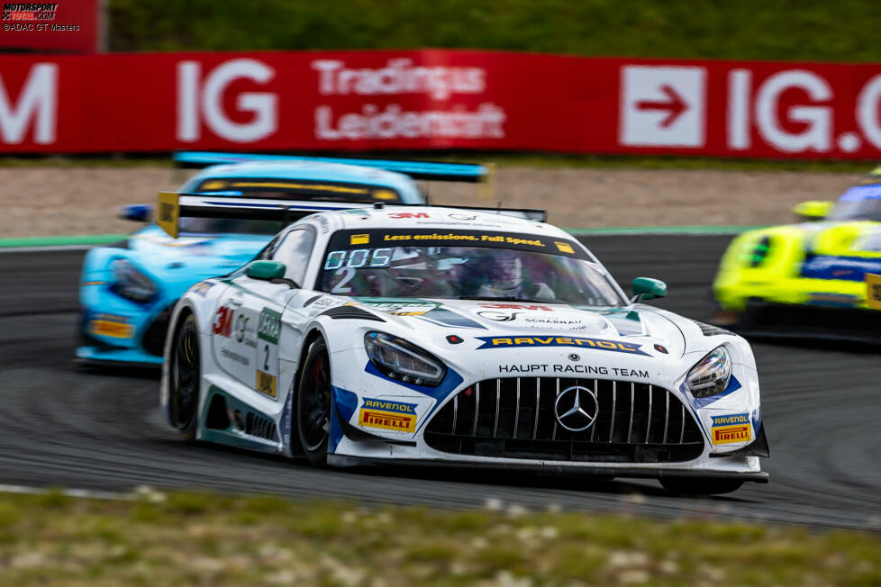 Platz 3 Gesamtwertung: David Schumacher/Salman Owega (Mercedes-AMG GT3) - 174 Punkte