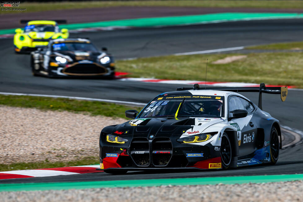 Platz 4 Road to DTM: Leon Köhler (BMW M4 GT3) - 227 Punkte