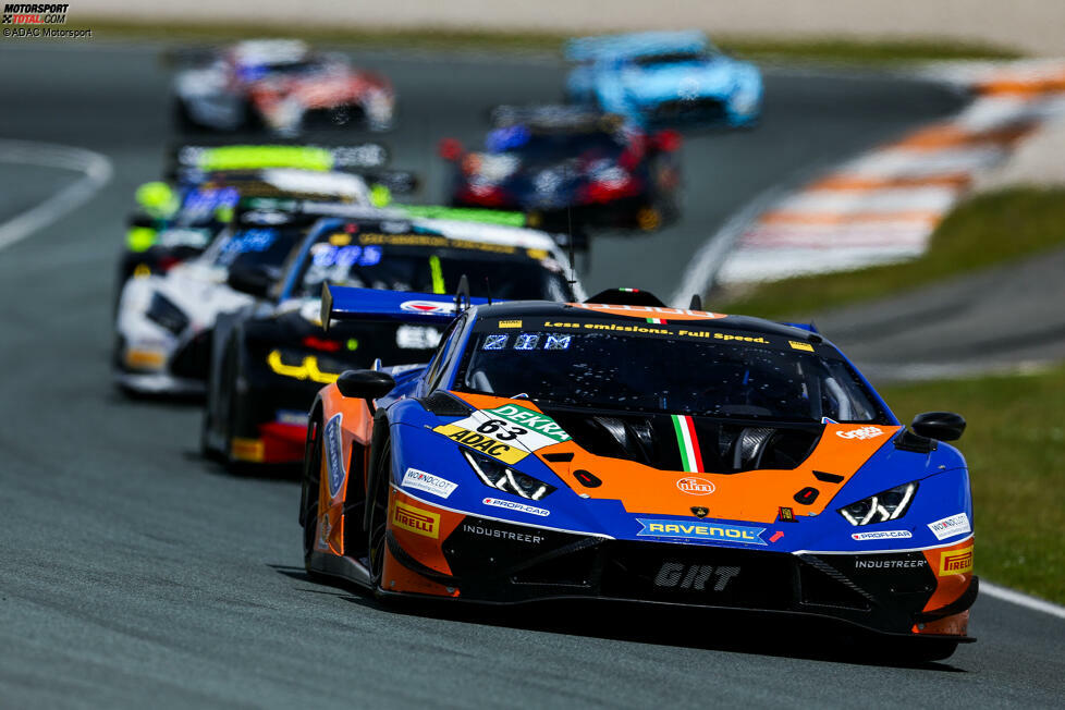 Platz 9 Gesamtwertung: Tim Zimmermann (Lamborghini Hurcan GT3 Evo2) - 114 Punkte