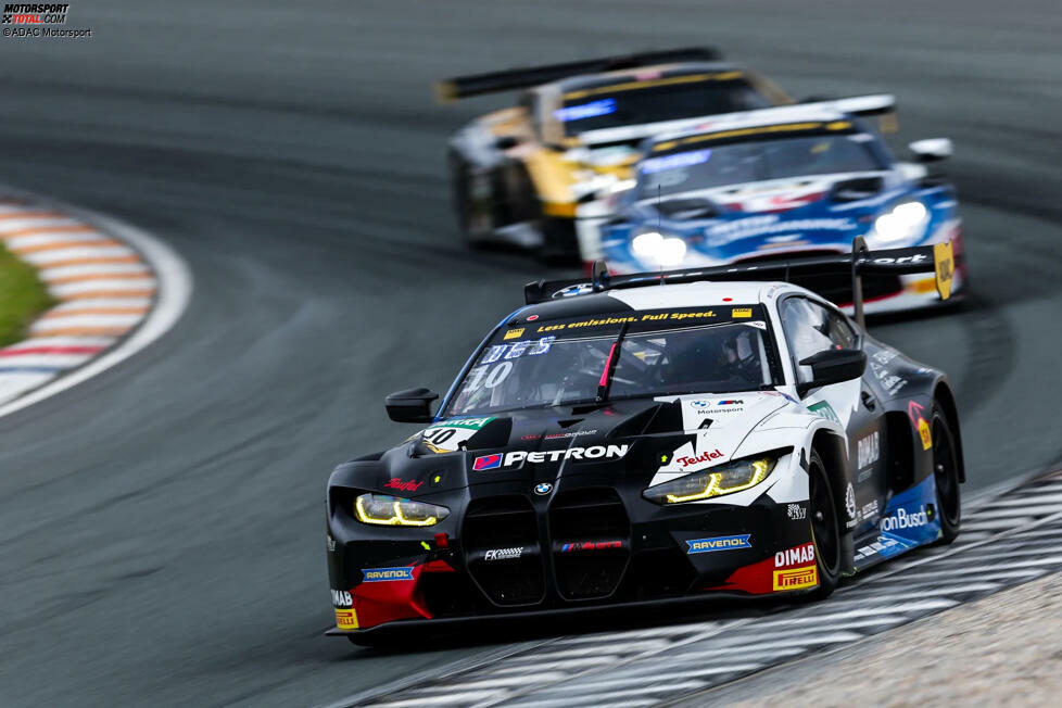 Platz 2 Teamwertung: FK Performance Motorsport (BMW M4 GT3) - 261 Punkte