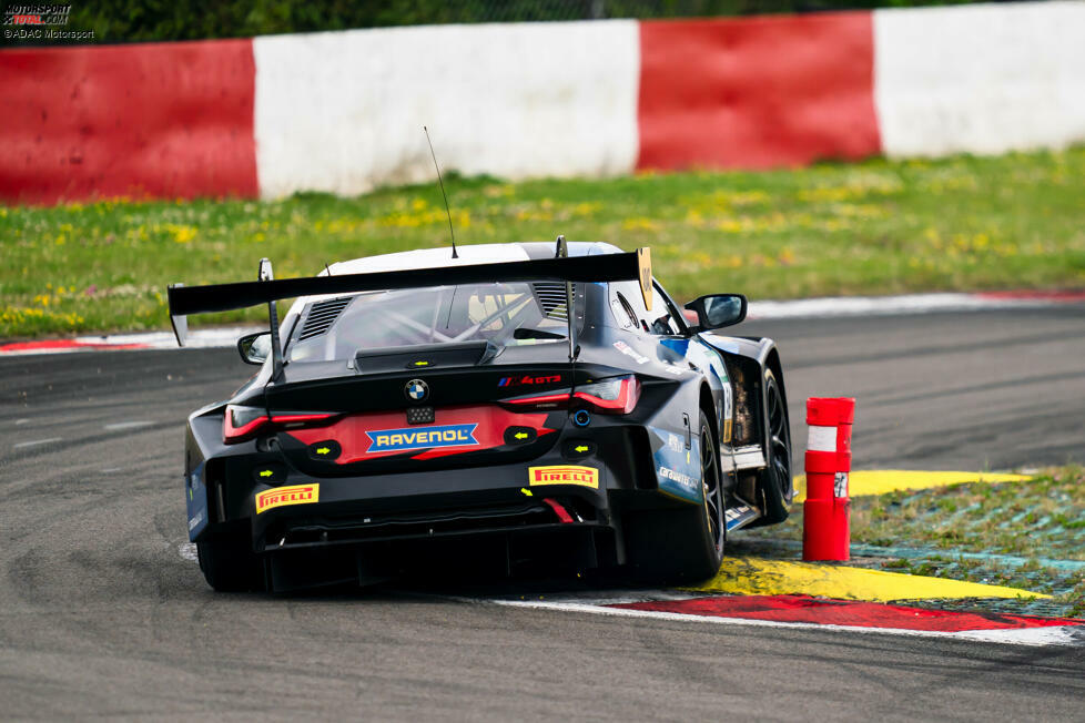 Platz 3 Road to DTM: Maxime Oosten (BMW M4 GT3) - 236 Punkte