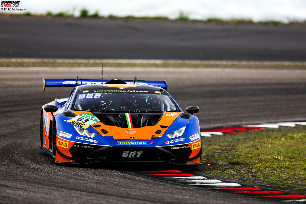 Platz 6 Gesamtwertung: Benjamin Hites (Lamborghini Hurcan GT3 Evo2) - 128 Punkte
