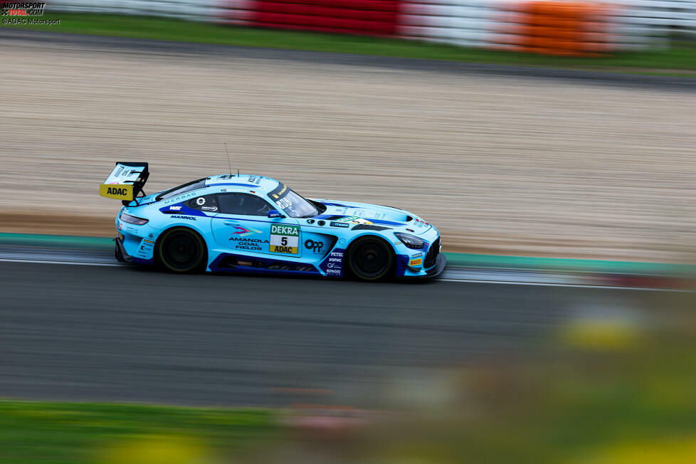 Platz 1 Teamwertung: Haupt Racing Team (Mercedes-AMG GT3) - 329 Punkte