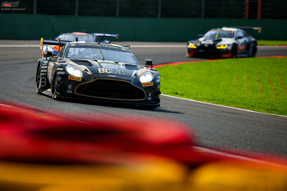 Platz 5 Teamwertung: Walkenhorst Motorsport (Aston Martin Vantage AMR GT3 Evo) - 130 Punkte