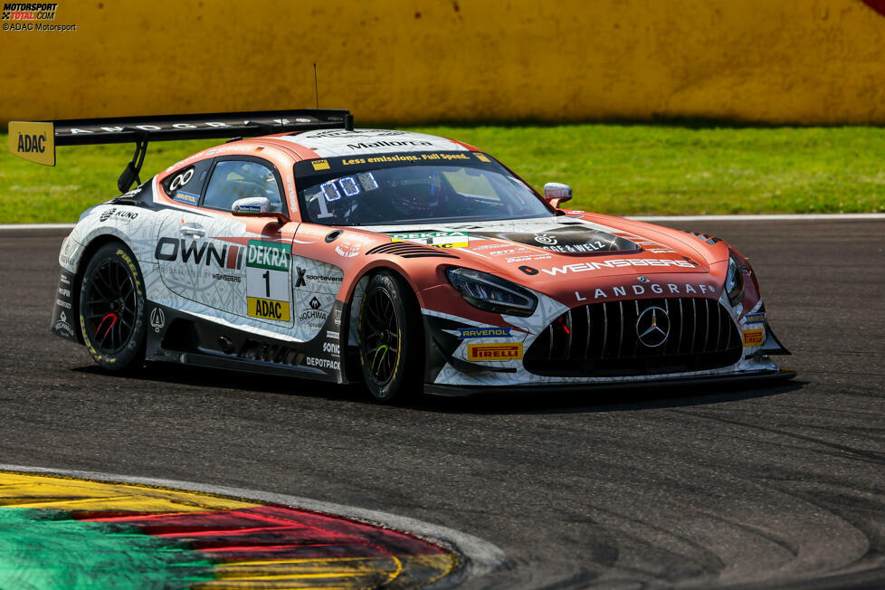 Platz 2 Road to DTM: Tom Kalender (Mercedes-AMG GT3) - 270 Punkte