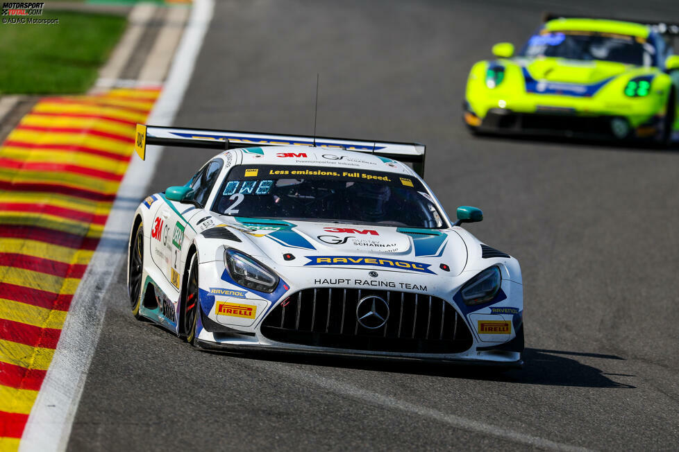 Platz 5 Road to DTM: Salman Owega (Mercedes-AMG GT3) - 204 Punkte