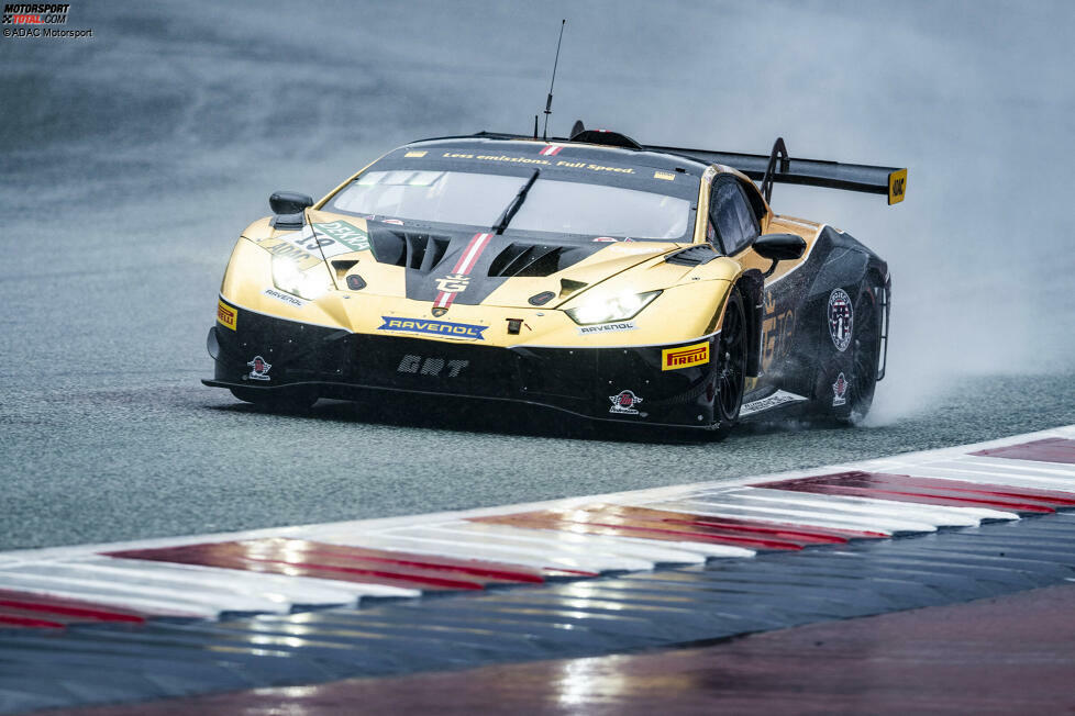 Platz 4 Teamwertung: GRT Grasser-Racing-Team (Lamborghini Hurcan GT3 Evo2) - 136 Punkte