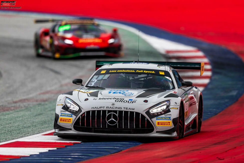 Platz 4 Silver-Cup: Finn Wiebelhaus/Jannes Fittje (Mercedes-AMG GT3) - 155 Punkte